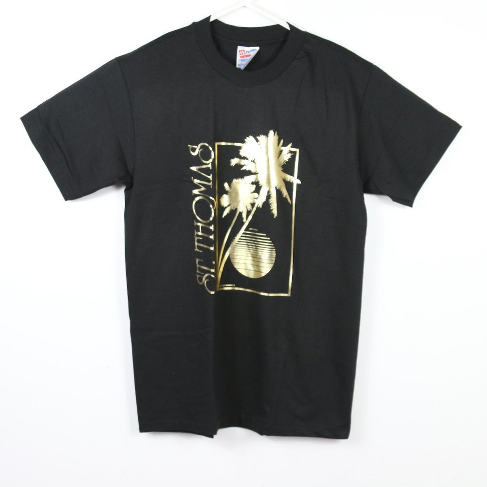 Vintage 1987 St Thomas Virgin Islands Shirt Gem